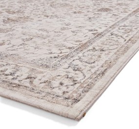 Kилим в светлосиво и кремаво 120x170 cm Creation – Think Rugs
