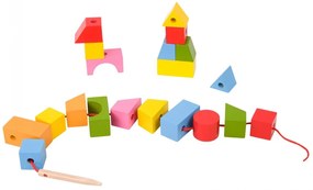 Classic world - Геометрични блокчета за нанизване