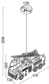 Полилей Firetruck