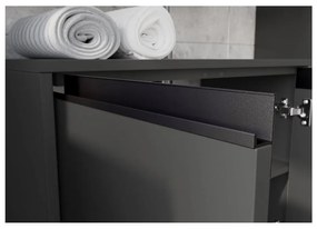 Антрацитен комплект за баня Lemont – Germania