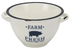 Horecano - Порцеланова купичка 16,5x13,9xh7,2см 550мл HAPPY FARM-(HF-56701)