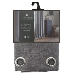 Блекаут завеса atmosphera Elеna, 140x260 cm - Бежов