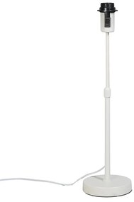 Модерна настолна лампа бяла регулируема - Parte