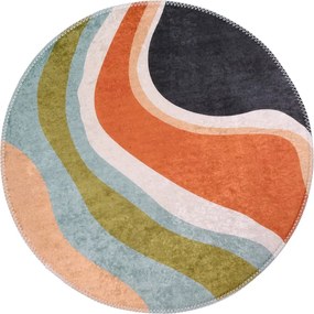 Кръгъл килим подходящ за пране ø 120 cm Colors of Joy – Vitaus