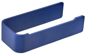 Син стенен метален държач за тоалетна хартия Ume – Zone