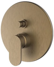 стена смесител за кран Slim Vicario Plus-Бронз