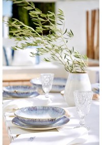 Синя керамична чиния , ⌀ 20 cm Brisa - Costa Nova