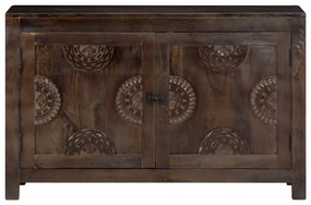 247765 vidaXL 247765  Бюфет с резбован дизайн 110x35x70 см мангово дърво масив