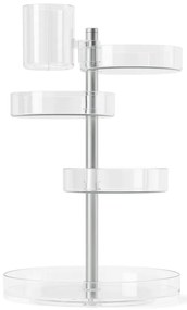 Пластмасов органайзер за козметика за баня/въртящ се Pirouette – Umbra