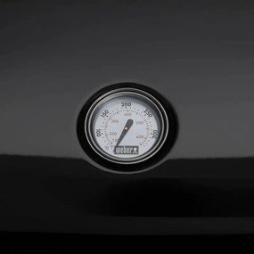 Електрическо барбекю Weber Lumin WB92010979DL, 2200W, 315C, 49x33 см, Емайлирани с порцелан чугунени скари, Автентичен барбекю вкус, Черен