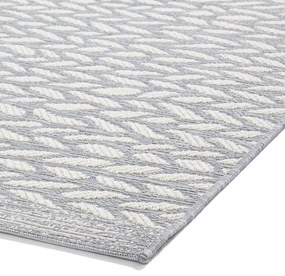 Сиво-бежов външен килим 170x120 cm Coast - Think Rugs
