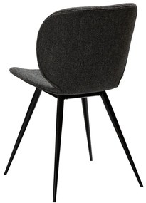 Тъмно сив трапезен стол Cloud - DAN-FORM Denmark