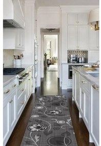 Сива пътека подходяща за пране 58x230 cm Rosie – Oyo Concept