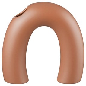 Керамична ваза в теракотен цвят (височина 12 cm) Kagetsu – Blomus