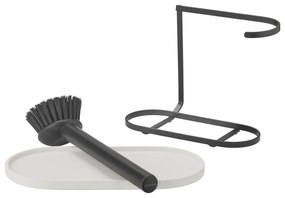 Кремава бетонна стойка за перилни препарати Dhuva – Blomus