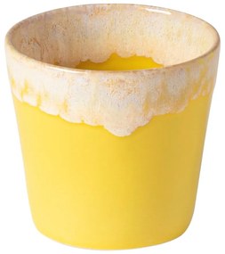 Жълта/бяла глинена чаша 210 ml Grespresso – Costa Nova