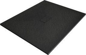 Mexen Hugo правоъгълна душ кабина SMC 120 x 100 см, черна - 42701012