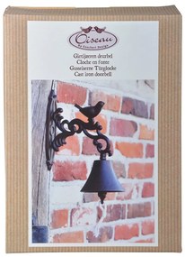 Чугунена стенна камбана в подаръчна кутия Birdy - Esschert Design