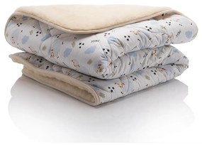 Детска многослойна мерино завивка Merino Clima Sleepy Sheep