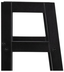 Черен рафт 63x130 cm Wally - Actona