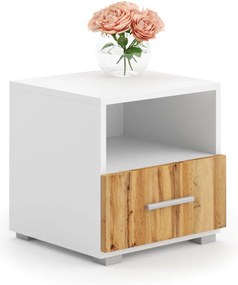 Нощно шкафче Poro-White - Drus