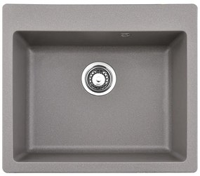 Гранитна мивка ICGS 8304 GREY