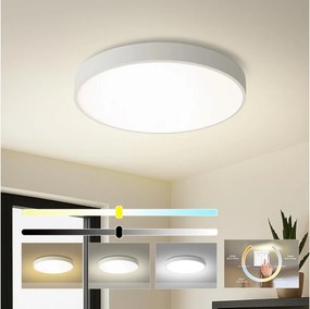 BRILAGI - LED таванно осветително тяло POOL LED/60W/230V 3000/4000/6000K Ø 60 см, бяло