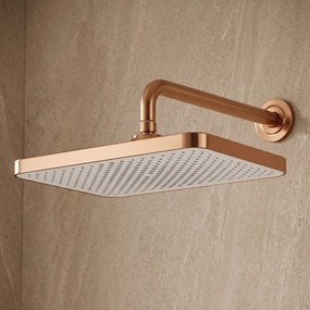 Правоъгълна душ пита REA JS-032 Brushed Copper