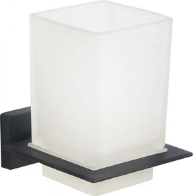Mexen Arno чаша за четки за зъби, черна - 7020738-70