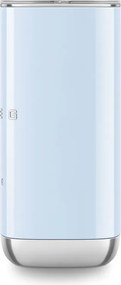 Уред за разпенване на мляко Smeg MFF02PBEU 50's Style, 500W, 60 мл, Пастелно син