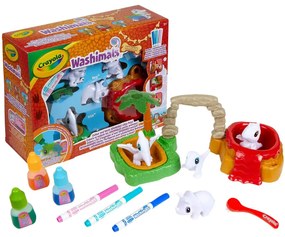 Playset Washimals Dinos Set Jurásico Crayola Washimals Dinosaurs Занаятчийска игра