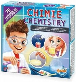 Buki France - Комплект Химическа лаборатория 75 експеримента