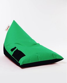 Градински пуф Pyramid Large Double Color Bed Pouf, цвят Зелен
Черен