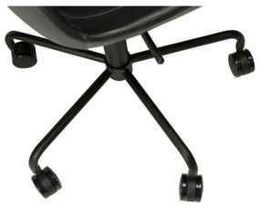 Черен офис стол Hype - DAN-FORM Denmark