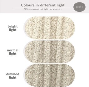 Бежово двойно легло 140x200 cm тапицирано с място за съхранение с включена подматрачна рамка Maumere – Maison de Rêve