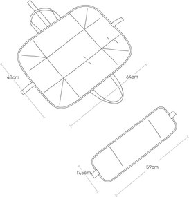 Постелка за гладене Tower – YAMAZAKI
