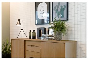 Нисък скрин от дъб 180x84 cm Marte - Actona