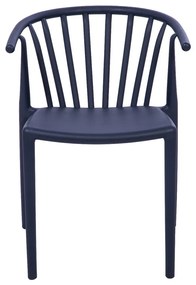 Син градински стол Capri - Bonami Essentials