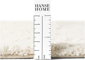 Кремав памучен детски килим подходящ за пране/ръчно изработен 140x200 cm Snuggle Riva – Hanse Home