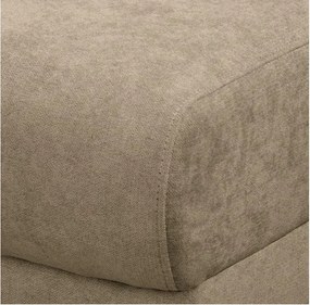 Светлокафяв ъглов диван (десен ъгъл) Beata - Ropez