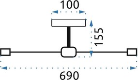 Лампа APP501-6C
