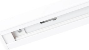 Модерна релсова система бяла 4-светлина 1-фазен - Yade