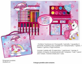 Disney - UNICORN рисувателен комплект 52 ел.