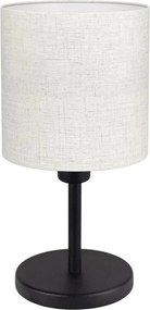 Eglo 32219 - Настолна лампа MONTETTO 1xE14/40W/230V кремава/черна