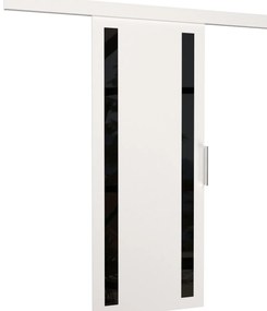 Плъзгаща се врата Zebra-Fusiko-Leuko gualistero-86 x 205 cm