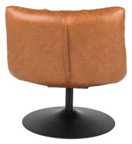 Кафяв фотьойл Bar - Dutchbone