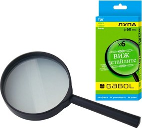 Gabol - Лупа 60мм X6