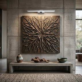 LED аплик за баня APP1859-1W 80 cm Chrome