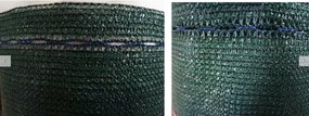 Засенчваща мрежа с 90% засенчване 135g/m2 1,5m x 50m