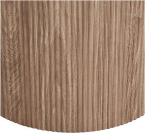 Трапезна маса с плот от имитация на мрамор 100x210 cm Athens – House Nordic